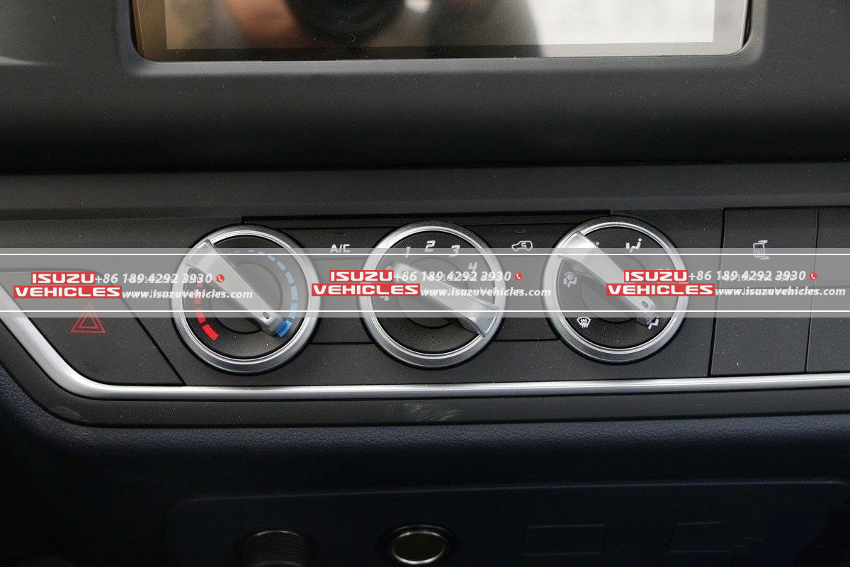 AC Button of ISUZU