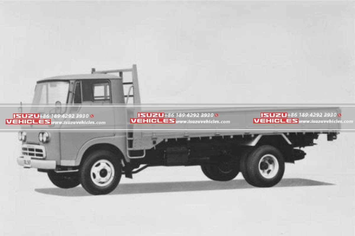 First Generation of ISUZU ELF