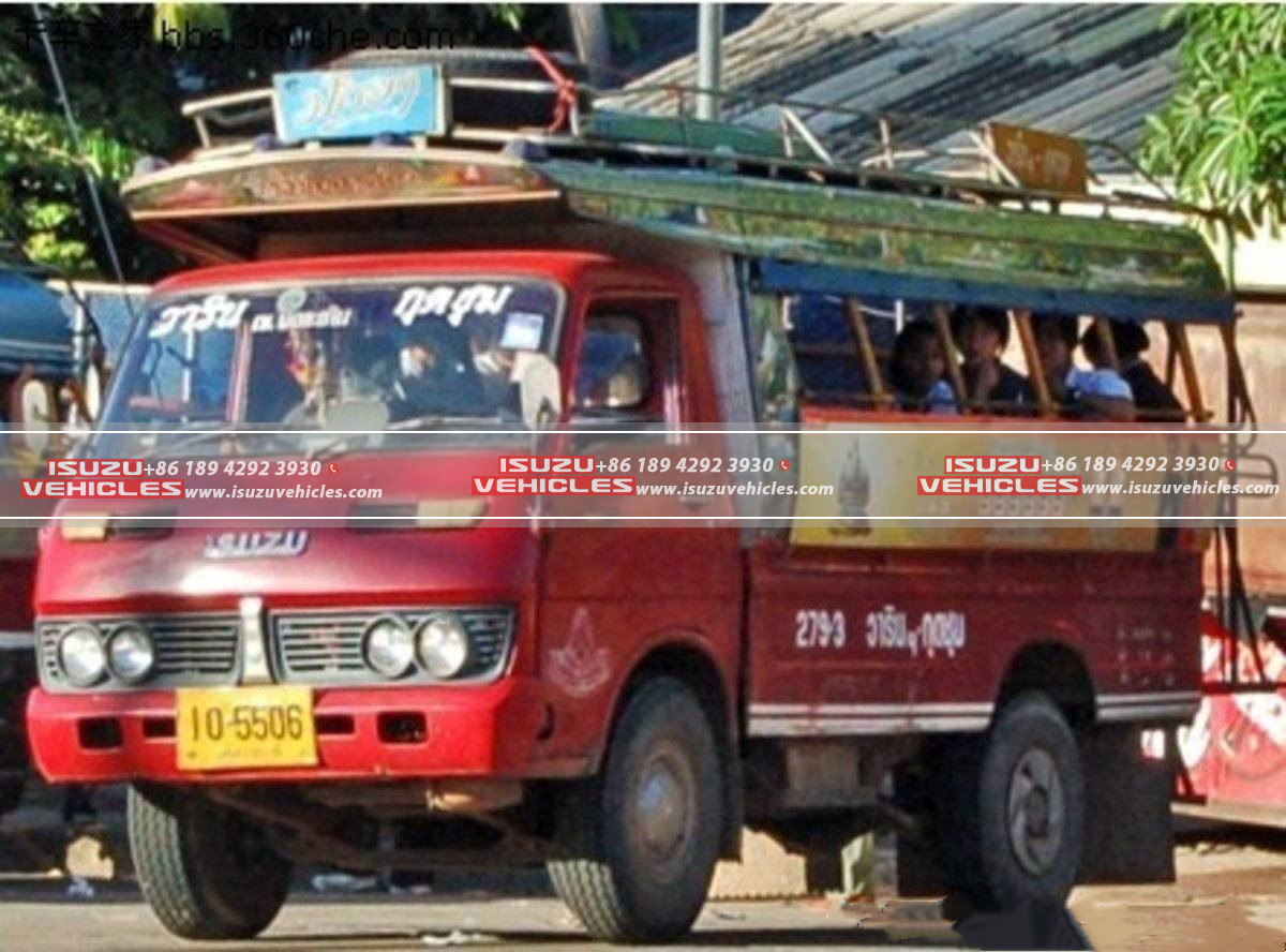 Second Generation of ISUZU ELF truck 250