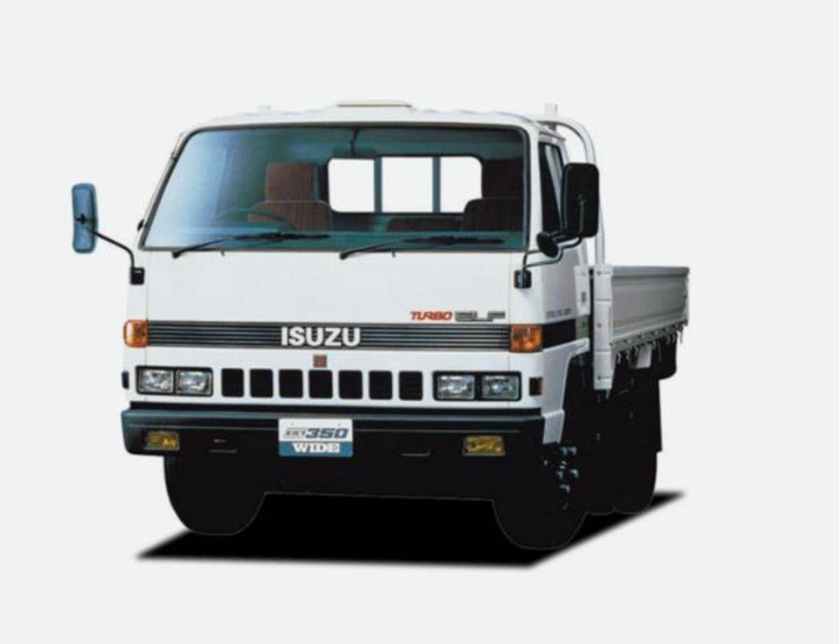 Расшифровка номера на раме грузовика Isuzu Elf