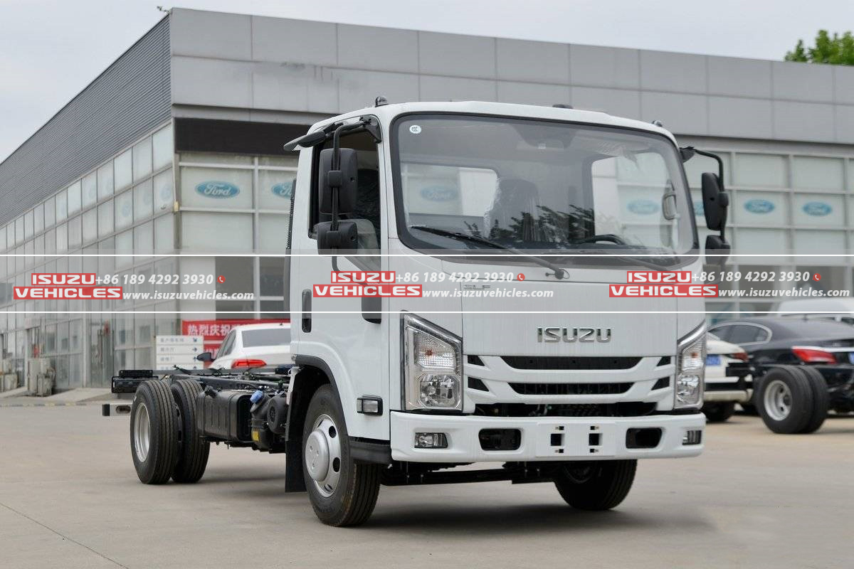 the 6th Generation of ISUZU ELF